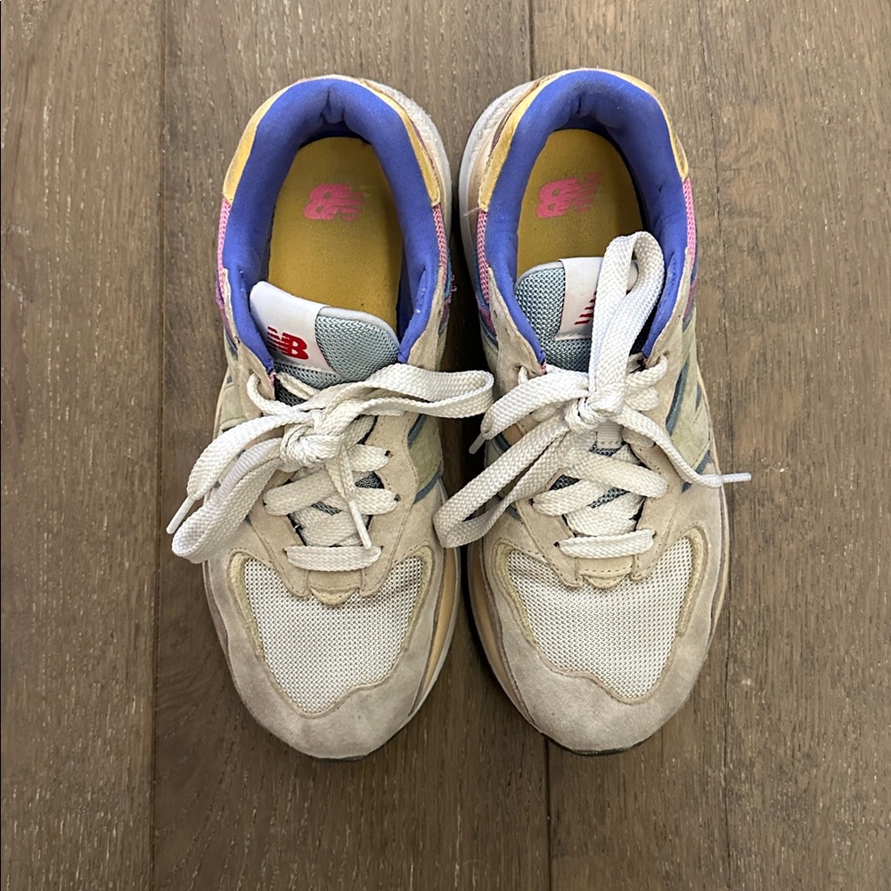 New Balance 57/40 Multi Colored Sneakers - Picture 2 of 6